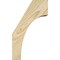 Ekena Millwork 4"W x 6"D x 10"H Westlake Rough Sawn Knee Brace, Douglas Fir BRC04X06X10WTL00RDF - alternate 3